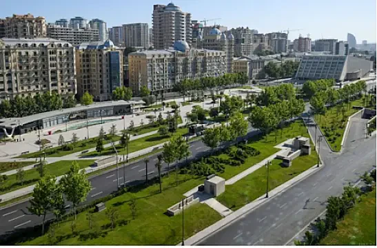 Kirayə verilir 6 otaqlı mənzil 260 m² — Bakı, Nizami 6 otaq 260.00 m²