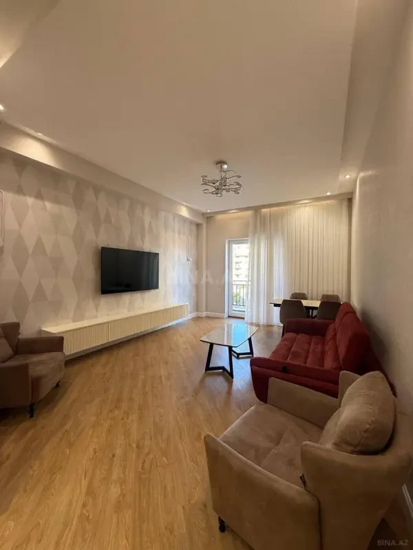Kirayə verilir 3 otaqlı mənzil 100 m²