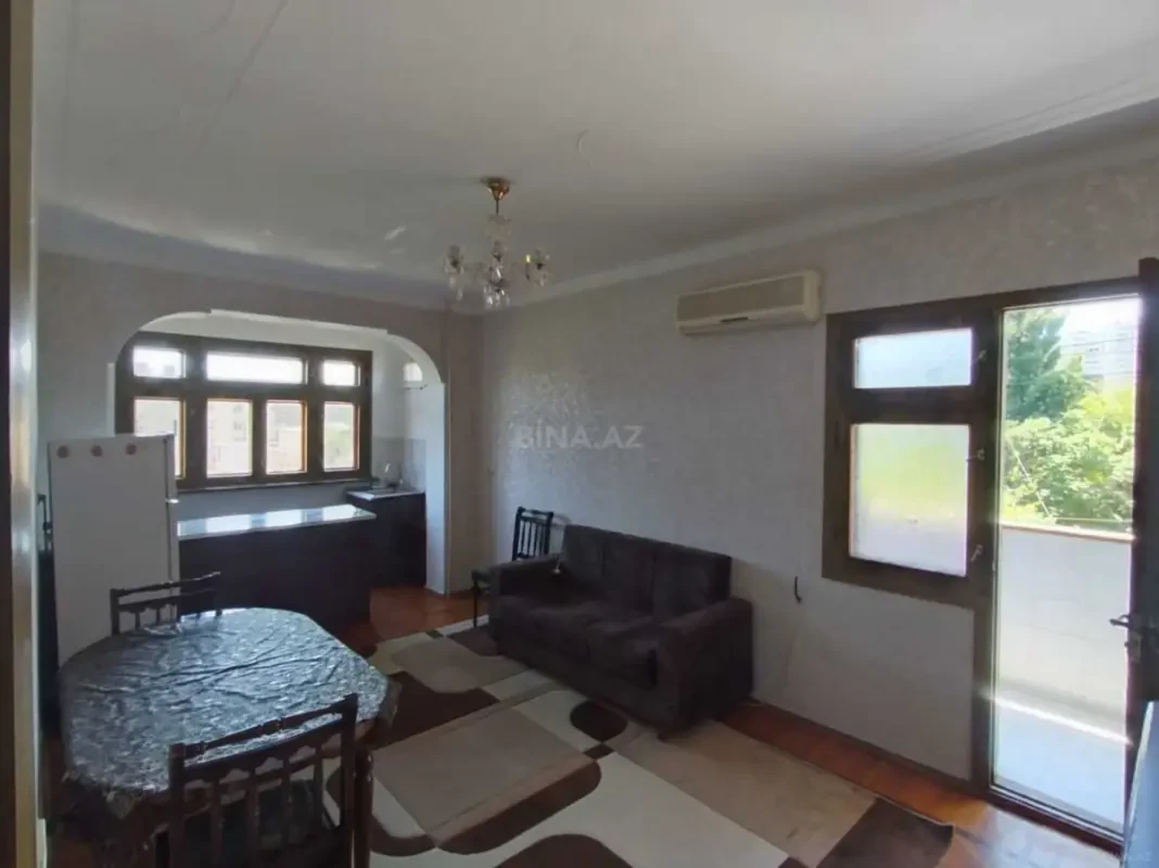 Kirayə verilir 1 otaqlı mənzil 33 m²