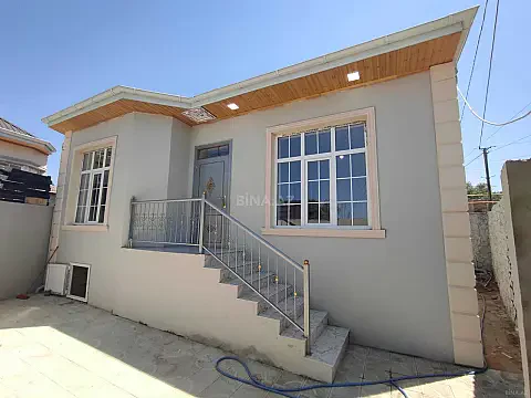 Satılır 3 otaqlı həyət evi 70 m² — Bakı, Saray 3 otaq 70.00 m²