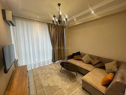 Kirayə verilir 2 otaqlı mənzil 55 m² — Bakı 2 otaq 55.00 m²