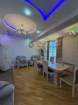 Kirayə verilir 3 otaqlı mənzil 110 m² — Bakı, Memar Əcəmi yanı 3 otaq 110.00 m²