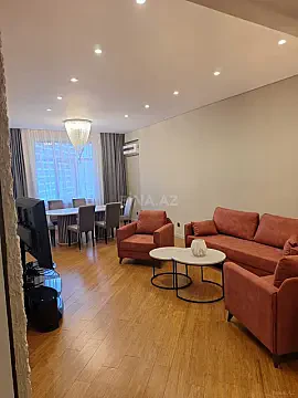 Kirayə verilir 3 otaqlı mənzil 115 m² — Bakı, Nərimanov 3 otaq 115.00 m²