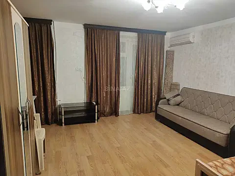 Kirayə verilir 1 otaqlı mənzil 45 m² — Bakı, Nizami 1 otaq 45.00 m²