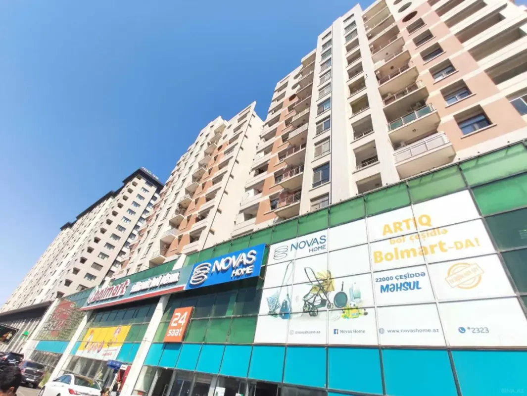 Kirayə verilir 2 otaqlı mənzil 50 m²