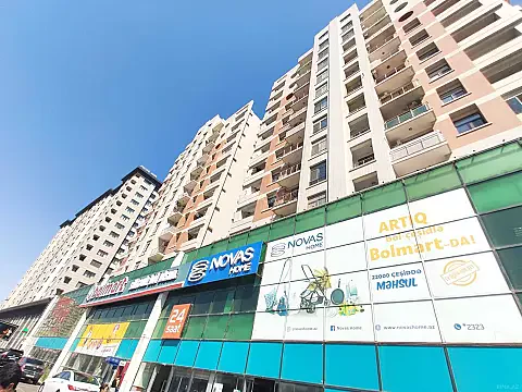 Kirayə verilir 2 otaqlı mənzil 50 m² — Bakı 2 otaq 50.00 m²