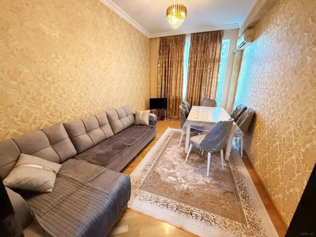 Kirayə verilir 2 otaqlı mənzil 70 m²