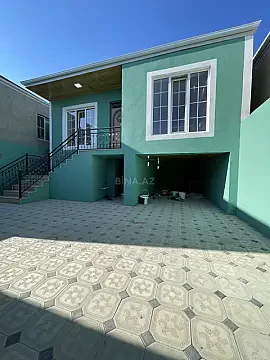 Satılır 3 otaqlı həyət evi 100 m² — Bakı, Hövsan 3 otaq 100.00 m²