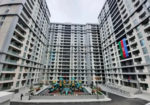 Kirayə verilir 2 otaqlı mənzil 60 m² — Bakı, Həzi Aslanov qəs. 2 otaq 60.00 m²
