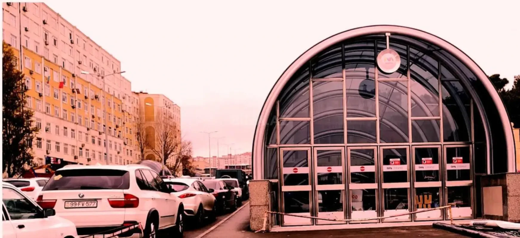 Kirayə verilir 3 otaqlı mənzil 65 m²