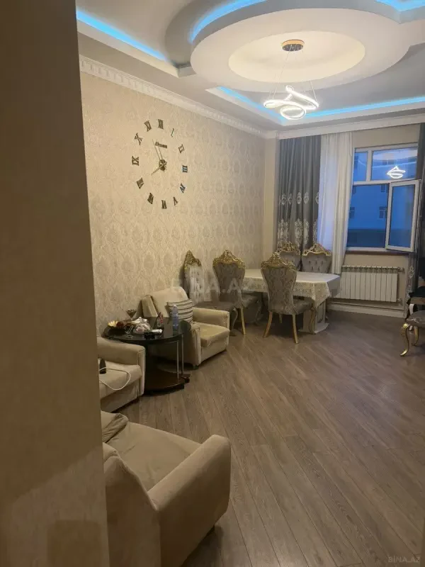 Satılır 2 otaqlı mənzil 70 m²
