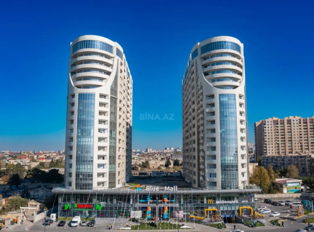 Kirayə verilir 2 otaqlı mənzil 90 m²