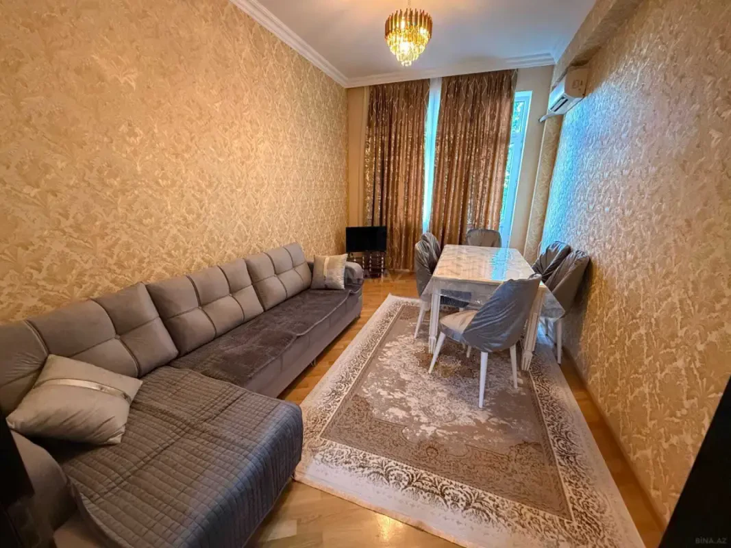 Kirayə verilir 2 otaqlı mənzil 70 m²