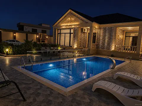 Kirayə verilir 4 otaqlı həyət evi 200 m² — Bakı, Novxanı 4 otaq 200.00 m²