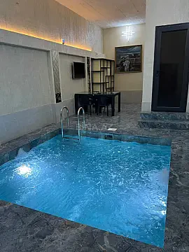 Kirayə verilir 4 otaqlı həyət evi 500 m² — Bakı, Novxanı 4 otaq 500.00 m²