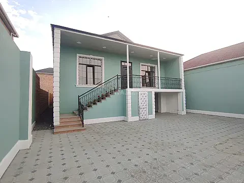 Satılır 4 otaqlı həyət evi 130 m² — Bakı, Saray 4 otaq 130.00 m²