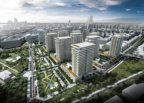 Satılır 4 otaqlı mənzil 195 m² — Bakı 4 otaq 195.00 m²