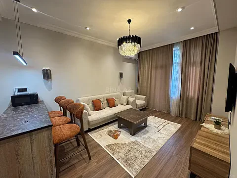 Kirayə verilir 2 otaqlı mənzil 65 m² — Bakı 2 otaq 65.00 m²