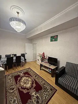 Kirayə verilir 2 otaqlı mənzil 65 m² — Xırdalan 2 otaq 65.00 m²