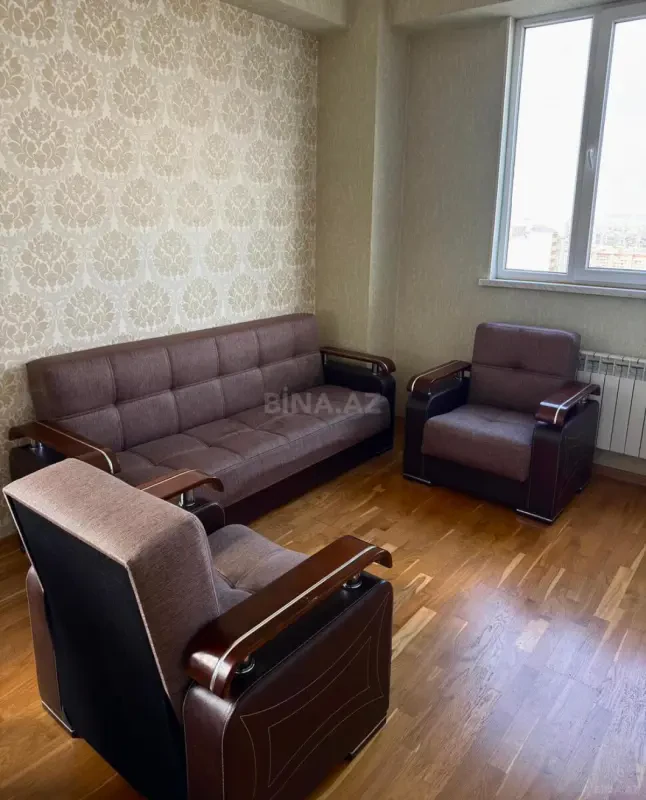 Kirayə verilir 2 otaqlı mənzil 65 m²