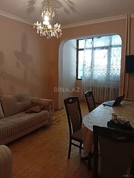 Kirayə verilir 2 otaqlı mənzil 50 m² — Bakı, Memar Əcəmi yanı 2 otaq 50.00 m²