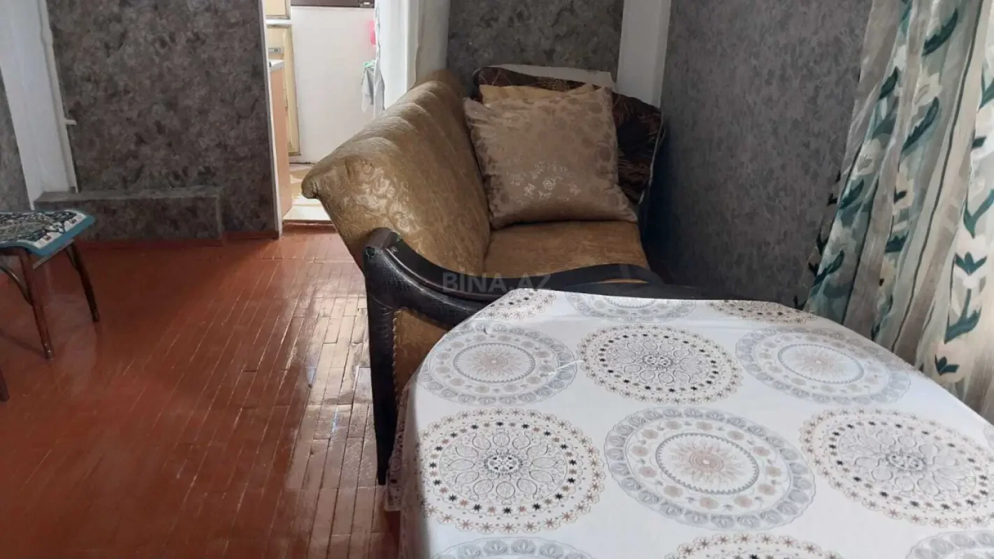 Kirayə verilir 2 otaqlı mənzil 35 m²