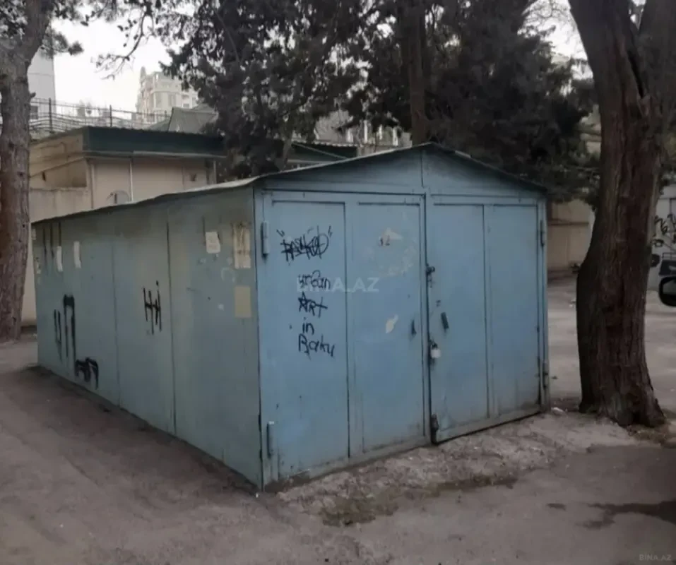 Kirayə verilir qaraj 18 m²