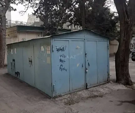 Kirayə verilir qaraj 18 m² — Bakı 18.00 m²