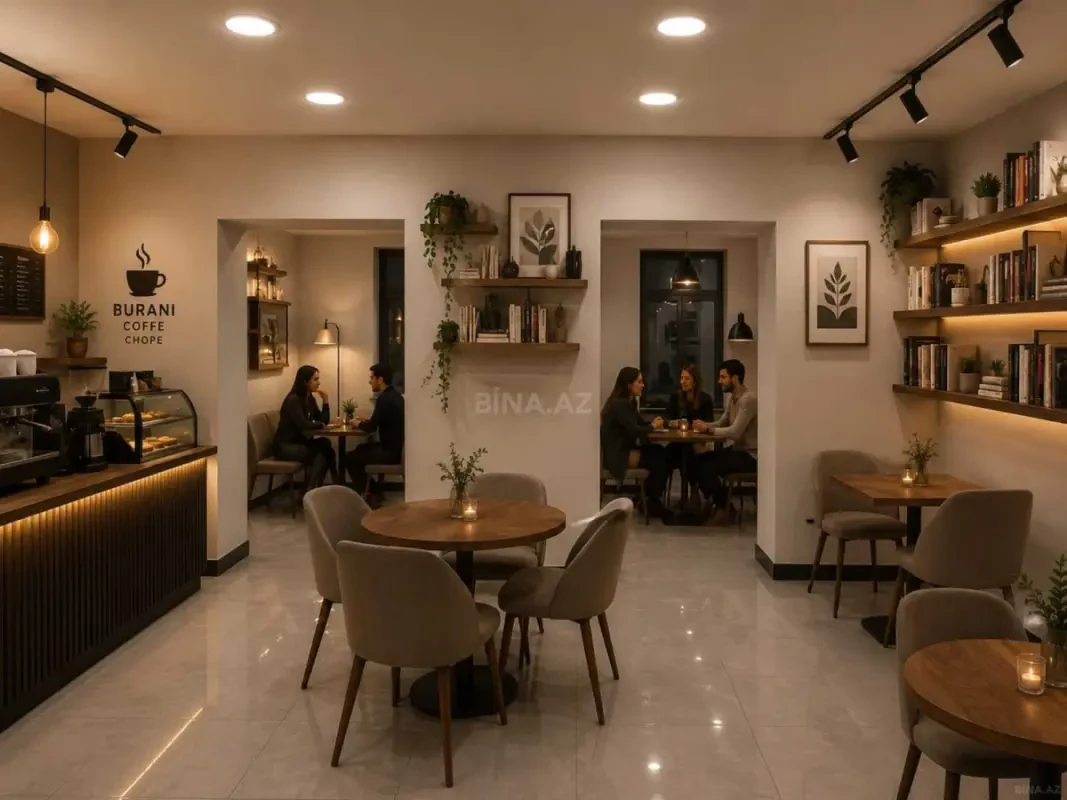 Kirayə verilir obyekt 65 m²