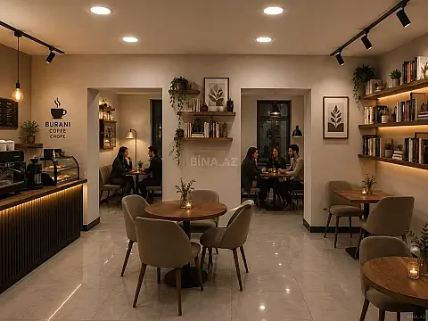 Kirayə verilir obyekt 65 m² — Bakı, Həzi Aslanov qəs. 65.00 m²