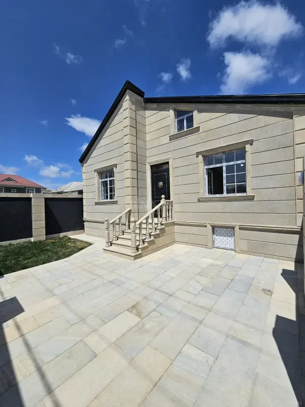 Satılır 3 otaqlı həyət evi 100 m²