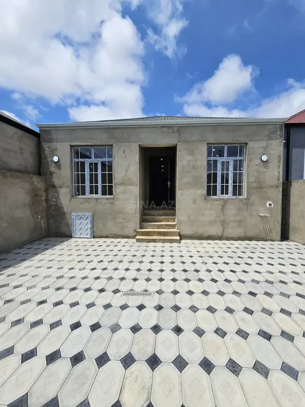Satılır 4 otaqlı həyət evi 110 m²