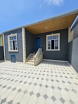 Satılır 3 otaqlı həyət evi 80 m² — Bakı, Binə 3 otaq 80.00 m²
