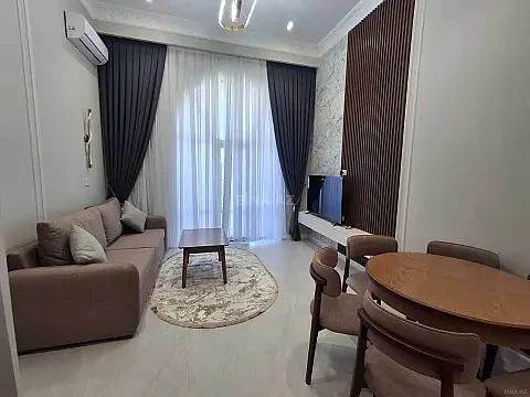 Kirayə verilir 2 otaqlı mənzil 75 m² — Bakı 2 otaq 75.00 m²