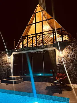 Kirayə verilir 4 otaqlı həyət evi 100 m² — Quba 4 otaq 100.00 m²