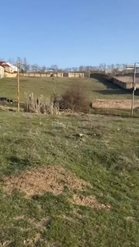Satılır torpaq sahəsi 8 m²