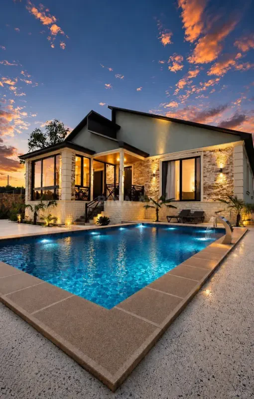 Kirayə verilir 3 otaqlı həyət evi 110 m²