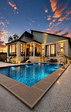 Kirayə verilir 3 otaqlı həyət evi 110 m² — Qəbələ 3 otaq 110.00 m²