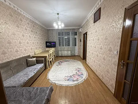 Kirayə verilir 2 otaqlı mənzil 52 m² — Bakı, Nəsimi 2 otaq 52.00 m²