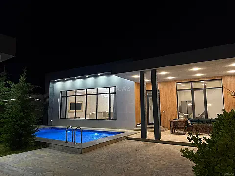Kirayə verilir 4 otaqlı həyət evi 300 m² — Bakı, Şüvəlan 4 otaq 300.00 m²
