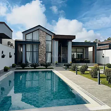 Kirayə verilir 5 otaqlı həyət evi 400 m² — Bakı, Mərdəkan 5 otaq 400.00 m²