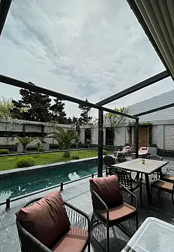 Kirayə verilir 4 otaqlı həyət evi 360 m² — Bakı, Bilgəh 4 otaq 360.00 m²
