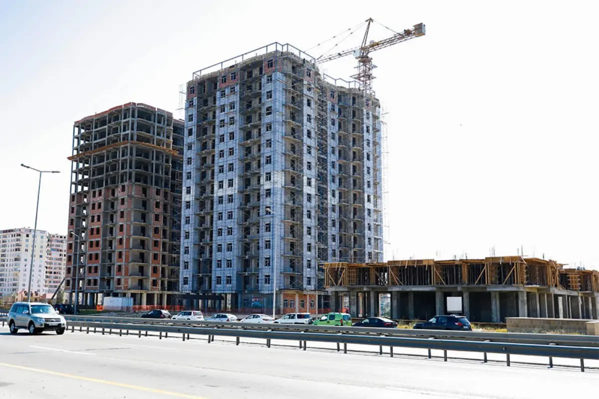 Kirayə verilir 2 otaqlı mənzil 55 m²