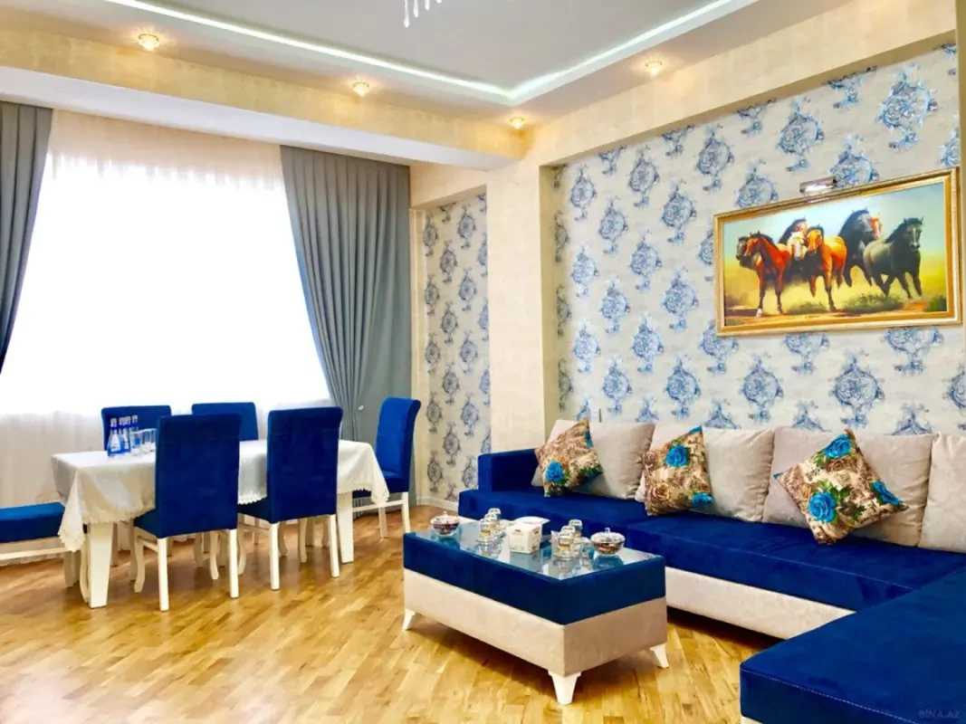 Satılır 2 otaqlı mənzil 66 m²