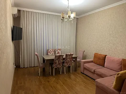 Kirayə verilir 2 otaqlı mənzil 60 m² — Bakı 2 otaq 60.00 m²