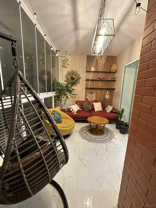 Kirayə verilir 3 otaqlı mənzil 166 m²