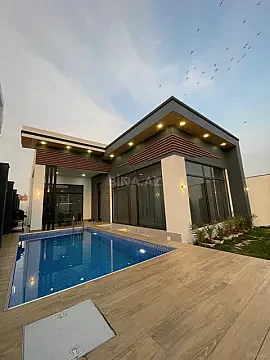 Kirayə verilir 4 otaqlı həyət evi 200 m² — Bakı, Mərdəkan 4 otaq 200.00 m²