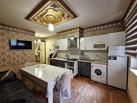 Kirayə verilir 2 otaqlı mənzil 60 m² — Bakı, İnşaatçılar 2 otaq 60.00 m²
