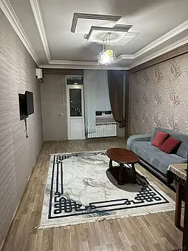 Kirayə verilir 2 otaqlı mənzil 58 m² — Bakı, Həzi Aslanov qəs. 2 otaq 58.00 m²