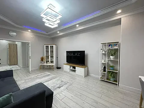 Satılır 3 otaqlı mənzil 95 m² — Bakı, Həzi Aslanov qəs. 3 otaq 95.00 m²